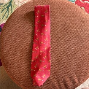 Men’s 100% silk Hermes tie